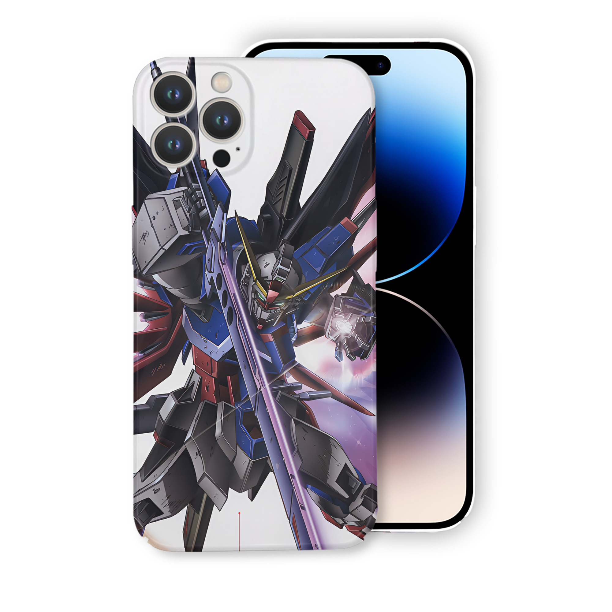 （画像用） 機動戦士ガンダム Mobile Suit Gundam 【iPhone 14シリーズ対応】ハードケース